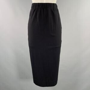 MAX MARA Size S Black Pencil Below Knee Skirt